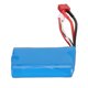 thumbnail image 2 of Batería de litio de 7,4 V 1500 mAh para barco de Control remoto HUANQI 957 958 para coche de Control remoto WLtoys 12428, 2 of 10