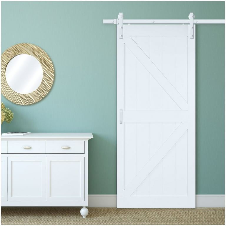 Acme 78 in. L Sliding Door Track Kit Acme 78 in. L Sliding Door Track Kit