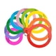 thumbnail image 3 of Calibrador circular de frutas, medidor de diámetro de frutas, regla para medir el tamaño de las manzanas, clasificación 9 anillos, 3 of 6