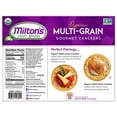 Milton’s Organic MultiGrain Gourmet Crackers, 6 Ounce (Pack of 4