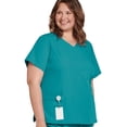thumbnail image 6 of Jockey Women's Mock Wrap Scrub Top, 6 of 7