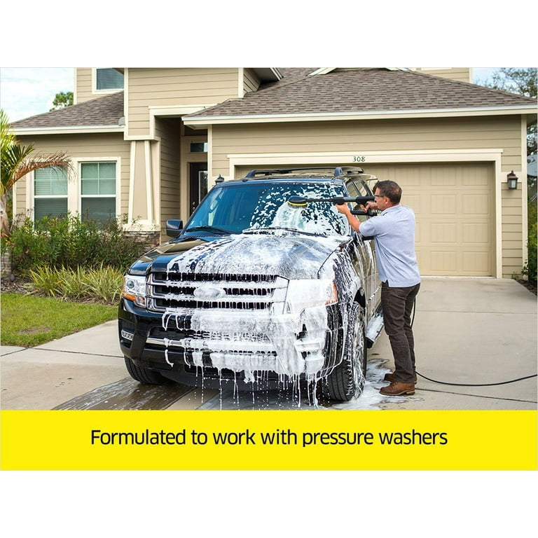 Karcher Pressure Washer Multi-Purpose Cleaning Soap Concentrate 1 Quart