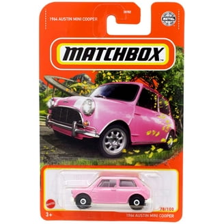 Mini Cooper S Countryman, Black - RMZ City 555001 - Diecast Model