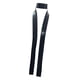 thumbnail image 4 of Bufanda fina de lentejuelas brillantes para mujer, de metal, con cadena para el cuello Negro, 4 of 9