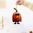 thumbnail image 2 of TIELUTT Pumpkins Pendant Halloween Backpack Key Pendant Acrylic Material Swinging Car Cow Bead Garland 6ft Doorway Garland Door Hanging Decorations String Work Garland Form with Ties, 2 of 4