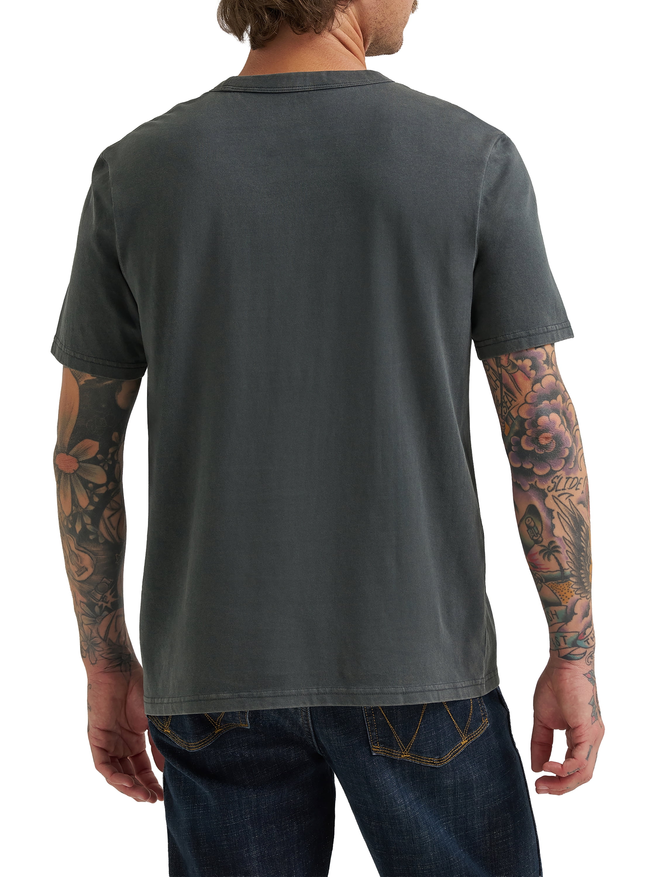Wrangler® Men's Short Sleeve Waylon Jennings Graphic Tee, S-3XL