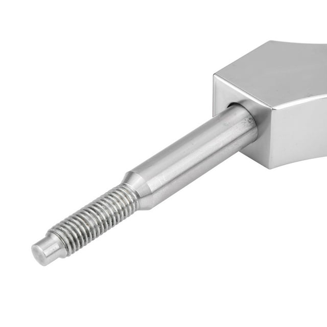 CHICIRIS Extension de Levier Réglable en Hauteur pour Levier de Vitesse Manuel, Acier Inoxydable, Aide à Compléter l'Action de Changement de Vitesse avec une Course Plus Rapide, pour des Changements Fluides