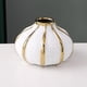 thumbnail image 1 of Florero de cerámica Floreros decorativos Centro de mesa Florero Florero Florero Ornamento para repisa Dormitorio Granja Comedor Decoración del hogar 153 cm x 105 cm perfecl Jarrón de ceramica, 1 of 8