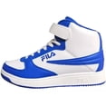 thumbnail image 2 of Tenis Fila A-High para Niños 17 A 21. 3CM00543-145 blanco 17.5, 2 of 5
