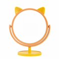 thumbnail image 2 of Makeup Mirror Table Top Rotatable Hd Small Mirror Table Top Student Dormitory Princess Mirror Home Creative Dressing Mirror,Red Beauty Equipment, 2 of 9