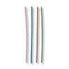 "Club Pack of 480 Multicolored Twinkle Thin Decorative Birthday Party Candles 8.5"""