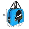 thumbnail image 5 of Ninja Kidz Portable Lunch Bag, Insulated Lunch Box Reusable Lunch Totes Bag For Camping Hiking Travel Picnic, 5 of 8