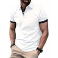 thumbnail image 1 of Playera Polo Hombre Slim Fit Manga Corta Moda Casual, 1 of 8