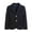 Black, variant on Girls Boys Blazer Long Sleeve Top Jackets Formal Suit Jacket Open Front for Kids Blazer Lapel Suit Jacket Casual School Party Festival Prom Blazers Inner Pocket Jackets Outerwear 14-15 Years Black