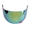thumbnail image 2 of Visière de Casque de Moto, Visière de Casque Résistante aux Rayures pour Cyclisme Colorée, 2 of 8