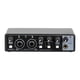 thumbnail image 1 of Placa de sonido externa 2 en 2 Salida USB2.0 Adaptador de audio Cambiador de voz para transmisión de juegos, 1 of 5