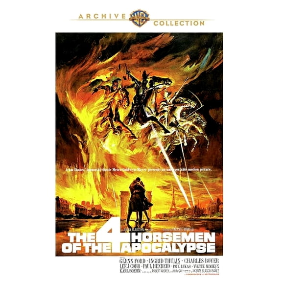 The 4 Horsemen of the Apocalypse