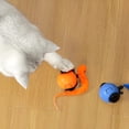 thumbnail image 4 of BESTSKY Hanging Cat Toy With Silicone Design Interactive Cat Toys, Bite Resistant Play Moving Cat Toy, Orange Automatic Interactive Cat Toys For Indoor Cats, 4 of 4