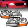 thumbnail image 1 of Conjunto de faros delanteros Nilight compatible con Ford F-150 97-03, 1 of 8