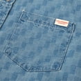 thumbnail image 4 of Levi Strauss Signature Boys Short Sleeve Button Down Shirt, Sizes 4-18, 4 of 8