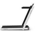 thumbnail image 3 of Patiojoy 2 in 1 Folding Treadmill Electric Running Machine with Bluetooth Speaker White, 3 of 6