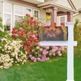 thumbnail image 5 of Kdxio Magnetic Mailbox Cover 21x18 in Mailbox Cover Outdoor Decoration Holiday Mailbox Covers for Home Garden Yard-21x18 in, 5 of 5
