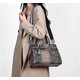 thumbnail image 3 of Women Pu Fashion Designer Handbags Crossbody Bags Top Handle Satchel With Detachable Strap Luxury Tote Bag, 3 of 4