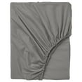 1800 Deep Pocket Fitted Sheet Queen King Fully Elastic Fitted Sheets