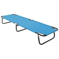 thumbnail image 3 of vidaXL Patio Lounge Chair Folding Sunlounger Outdoor Sunbed for Poolside Steel, 3 of 74