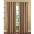 thumbnail image 5 of Kim Faux Silk Extra Wide Grommet Curtain Panel Pairs, 5 of 7