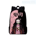 thumbnail image 1 of Demon Slayer 3D Printing Backpack for Boys Girls Waterproof Cute Bag Daily Shoulder Backpack, 1 of 5