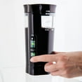 thumbnail image 3 of Mr. Coffee New 12 Cup Plastic Coffee Grinder in Black, 3 of 5