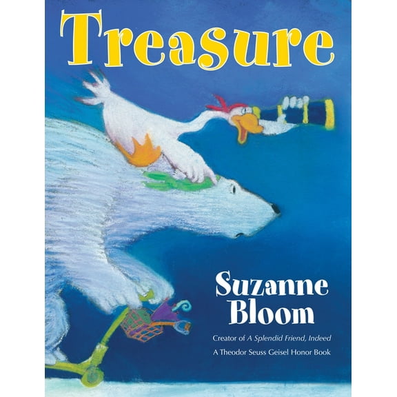 Goose and Bear Stories: Treasure (Paperback)