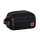 thumbnail image 1 of Neceser Timberland, kit organizador de viaje de lona, negro, 1 of 5