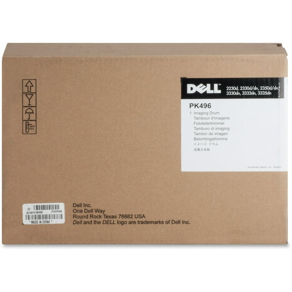 Dell - Drum Kit - For Dell 2230d, 2330d, 2330dn, 2350d, 2350dn, 3330dn, 3333dn, 3335dn