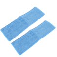 thumbnail image 4 of 2 trapeadores planos de 18 pulgadas con fibra adherida, almohadilla de fregado de doble uso con alta absorción de agua, 4 of 14