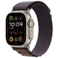 thumbnail image 1 of Open Box - Apple Watch Ultra 2 (GPS + Cellular) 49mm Titanium Case with Indigo Alpine Loop - Small, 1 of 1