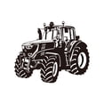 thumbnail image 4 of Youkk Decorative Tractor Wall Stickers - Waterproof And Not Easy To Fall Off Suitable For Walls Of All black 5Set, 4 of 6
