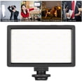 thumbnail image 2 of Photography Lamp,Adjustable With Cold Led Video Dimmable Lamp Adjustable Cold Mount Live 3200k-5600k Dimmable Lamp Panel On-camera 3200k-5600k With Cold Mount On-camera 3200k-5600k Dimmable, 2 of 7