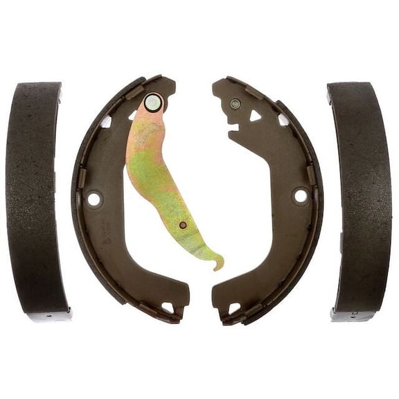 Rear Brake Shoe Set - Compatible with 2012 - 2015 Chevy Cruze 2013 2014