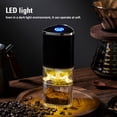 thumbnail image 6 of MINKUROW Electric Coffee Grinder for Beans,Spices and More,Stainless Steel Blades,Removable Chamber,Makes up to 12 Cups,Black (White Coffee Grinder), 6 of 8