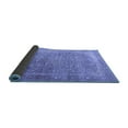 thumbnail image 2 of Ahgly Company Indoor Rectangle Persian Blue Traditional Area Rugs, 2' x 4', 2 of 4