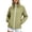Army Green, variant on Ynynloco Women's Lightweight Softshell Jacket with Pockets Windbreaker Waterproof Warm Jacket for Running Golf Hiking