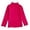 Hot Pink, variant on Ticikt Girls Lettuce Edge Neck Long Sleeve Slim Fit T-Shirt Tops Lightweight Knit Tee,Color:Green