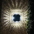 thumbnail image 4 of Lámpara LED de barandilla para valla, luces decorativas RGB/cálidas/blancas para jardín con encendido/apagado automático JShteea El nuevo, 4 of 9