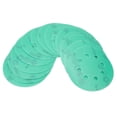 thumbnail image 3 of 15Pc 5" 8Holes 60-2000Grit HookandLoop Polyester Film Sandpaper Polishing Tools, 3 of 5