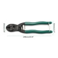thumbnail image 7 of 8-inch/200mm Mini Bolt Cutter with Lock CR-MO Heavy Duty Wire Cable Cutter, 7 of 7