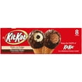 KitKat Frozen Dairy Dessert Ice Cream Cone Variety Pack, Kosher, 8