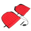 thumbnail image 2 of Sonew Car Heating Pad, Thickening Car Heated Double Cushion Chair Heating Pad 12V, 2 of 8