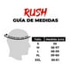 thumbnail image 4 of CASCO RODA RUSH BLANCO LOGO GRIS L ABATIBLE SVS blanco L, 4 of 4